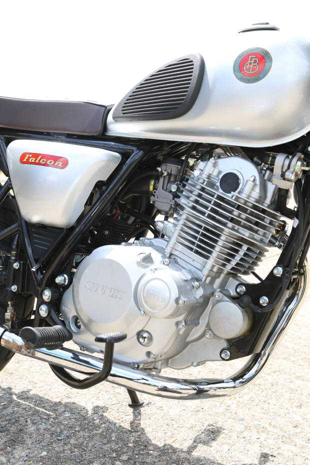 The new Merlin francis-barnett