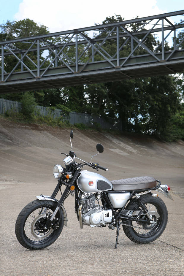 The new francis-barnett