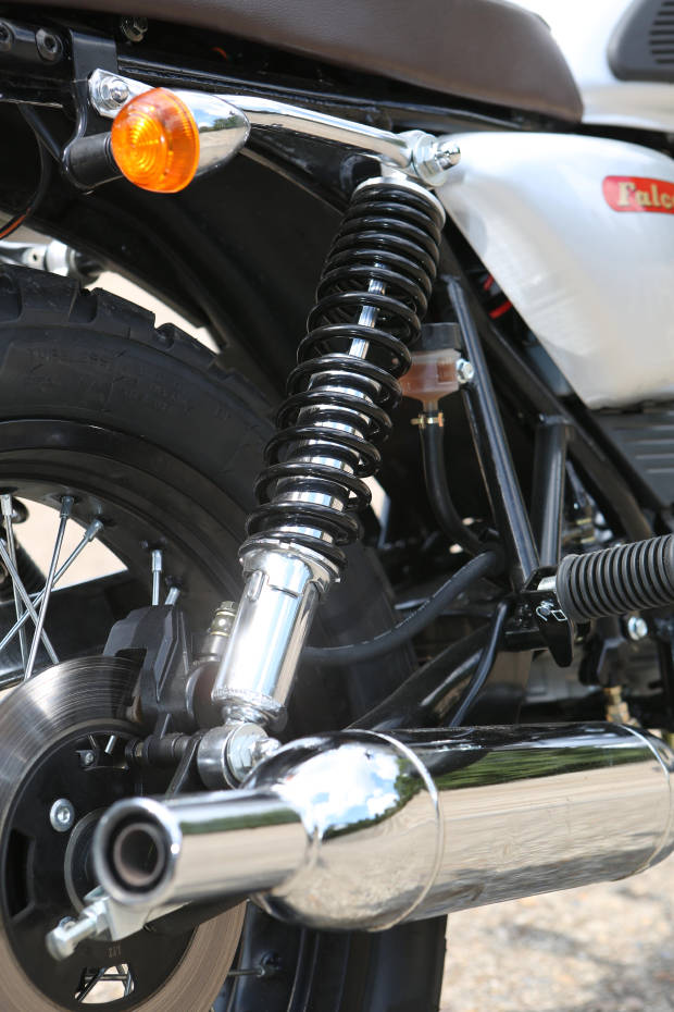 Our francis-barnett bicycle