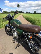 The new Merlin francis-barnett