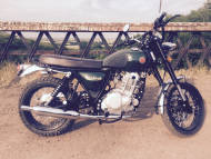 The new Merlin francis-barnett