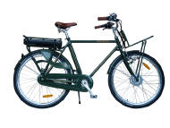Our francis-barnett bicycle