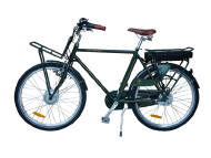 Our francis-barnett bicycle