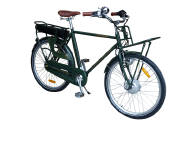 Our francis-barnett bicycle