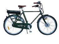 Our francis-barnett bicycle