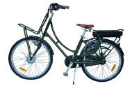 Our francis-barnett bicycle