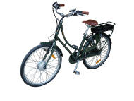 Our francis-barnett bicycle