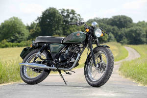 The new Merlin francis-barnett