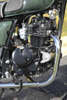 Our francis-barnett bicycle