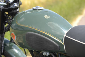 The new Merlin francis-barnett