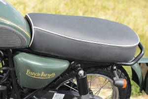 Our francis-barnett bicycle