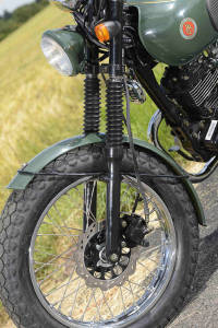 Our francis-barnett bicycle