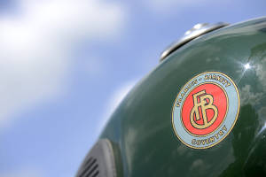 Our francis-barnett bicycle