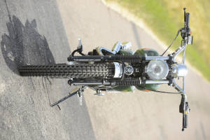 Our francis-barnett bicycle