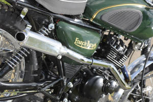 The new Merlin francis-barnett