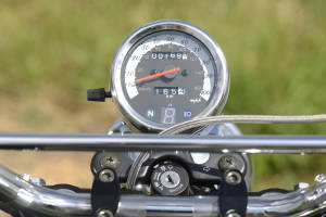 Our francis-barnett bicycle